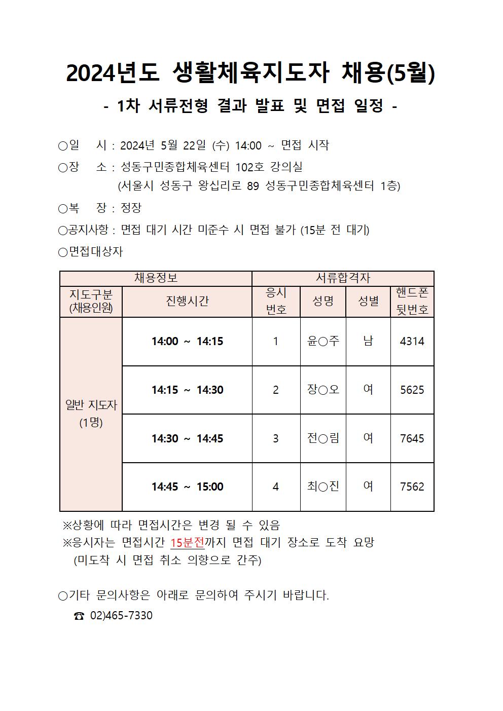 채용1차 서류전형 합격자 발표 공고문(홈페이지 게시용)001.jpg